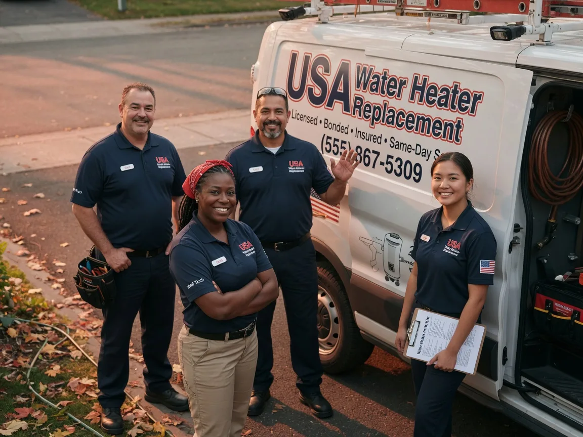 Water Heater Replacement company in Gridley, CA