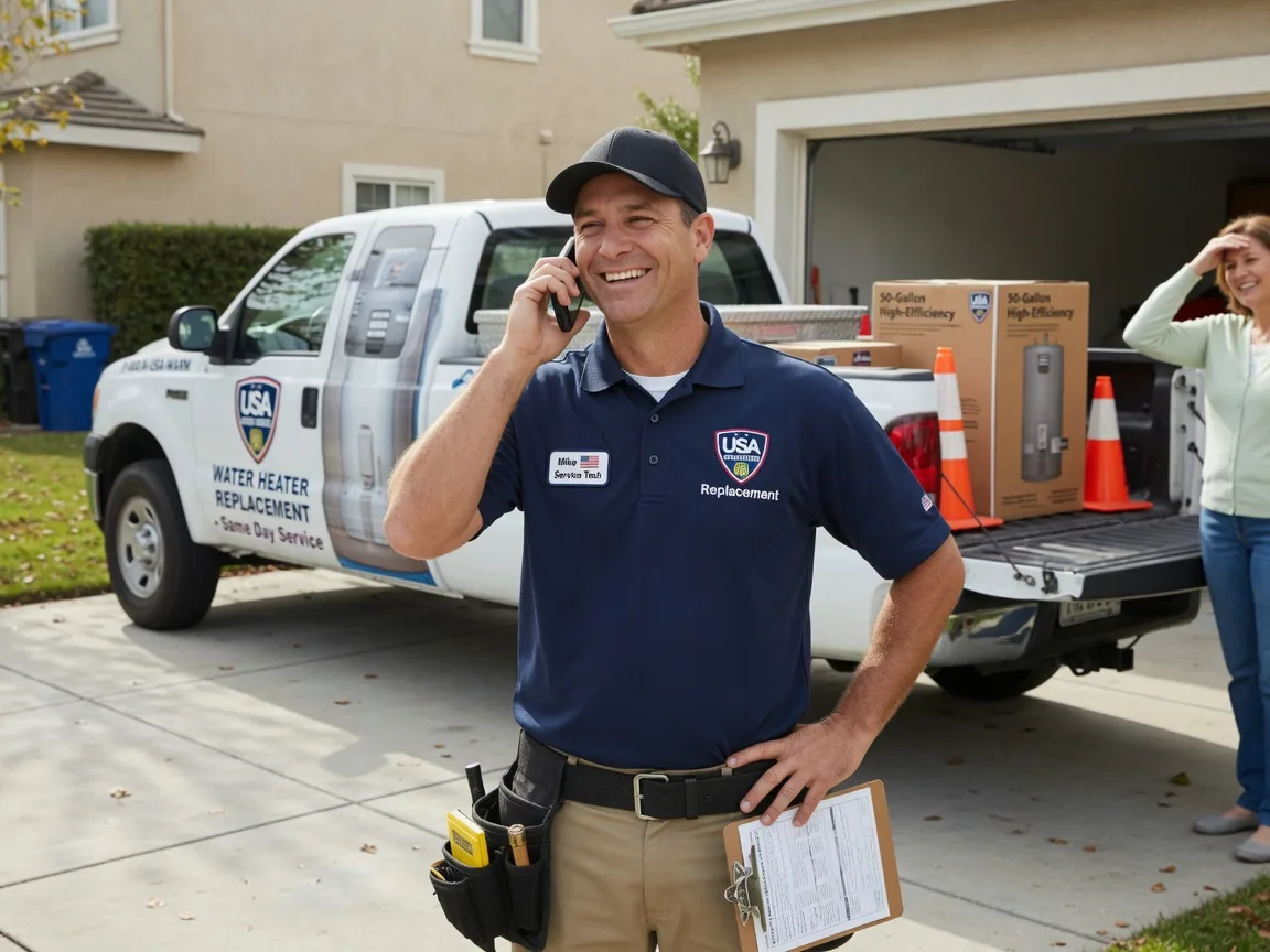 Water Heater Replacement Gridley, CA FAQs